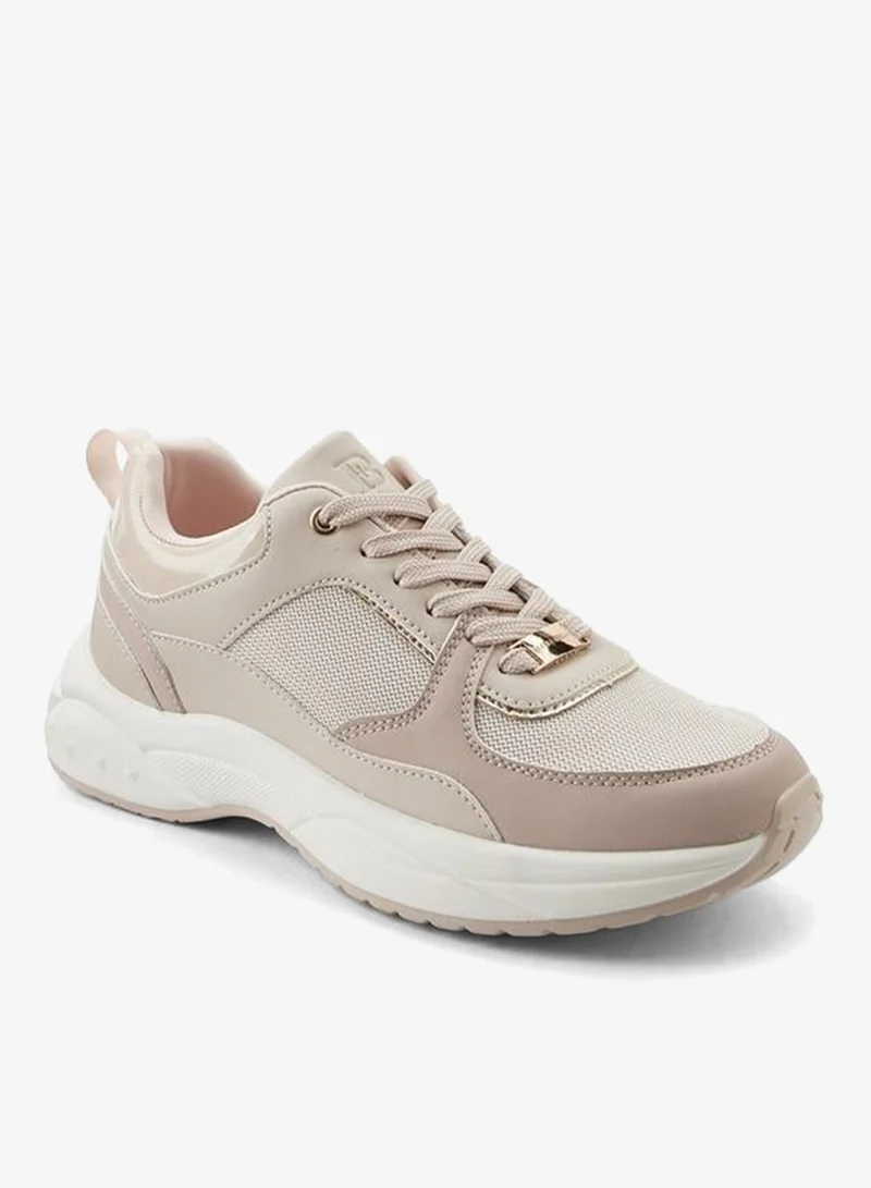 Flora Bella By Shoexpress Flora Bella Women Lace-Up Ankle Sneakers